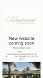 Mobile Screenshot of kingsmeadguesthouse.com